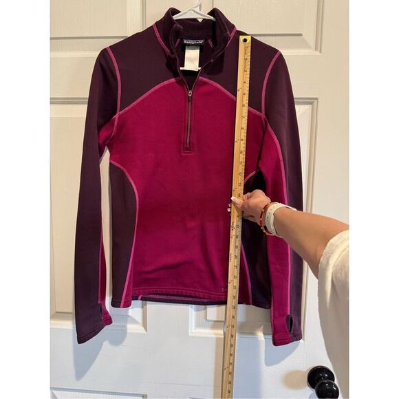 NWOT Patagonia Capilene 4 Expedition Weight Quarter Zip Up Pullover Women's S - Picture 8 of 11